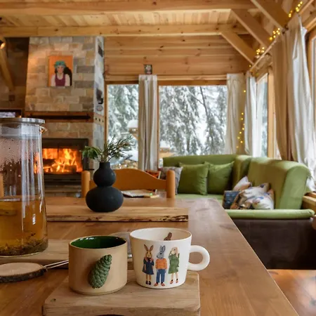 بيت خشبي Life House-semkovo
